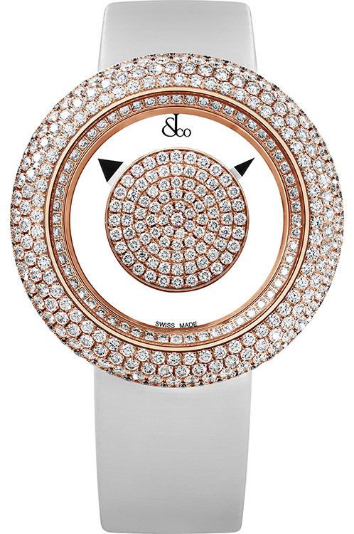 Jacob & Co. Brilliant Mystery Pave Diamonds (38mm)