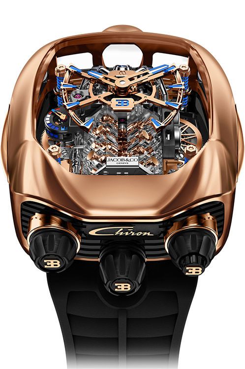 Jacob & Co. Bugatti Chiron Tourbillon 