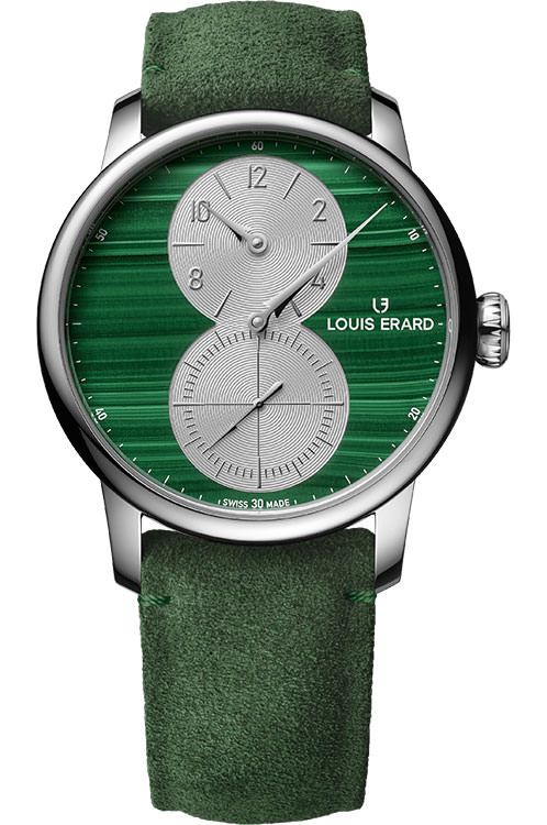 Louis Erard Excellence Regulateur Aventurine