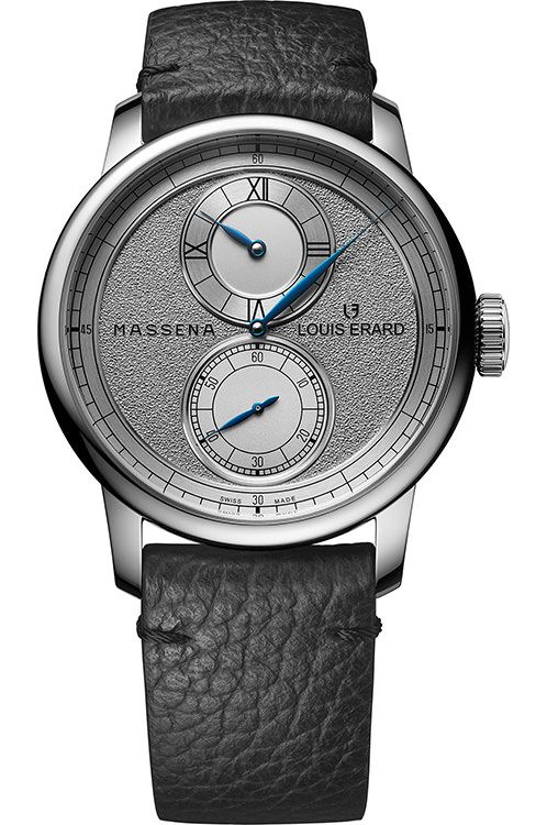 Le Regulateur Louis Erard x Massena LAB Silver