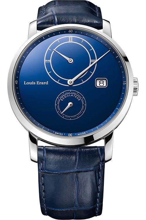 Louis Erard Excellence Le Regulateur Louis Erard x Eric Giroud