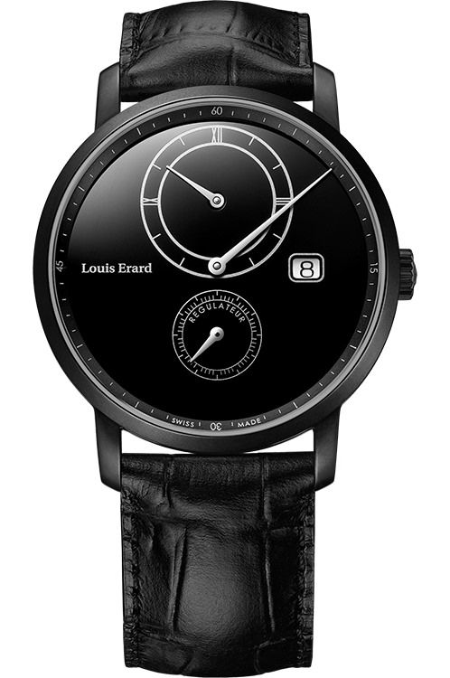 Louis Erard Excellence Le Regulateur Louis Erard x Eric Giroud