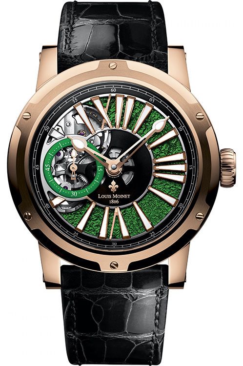 Louis Moinet Metropolis