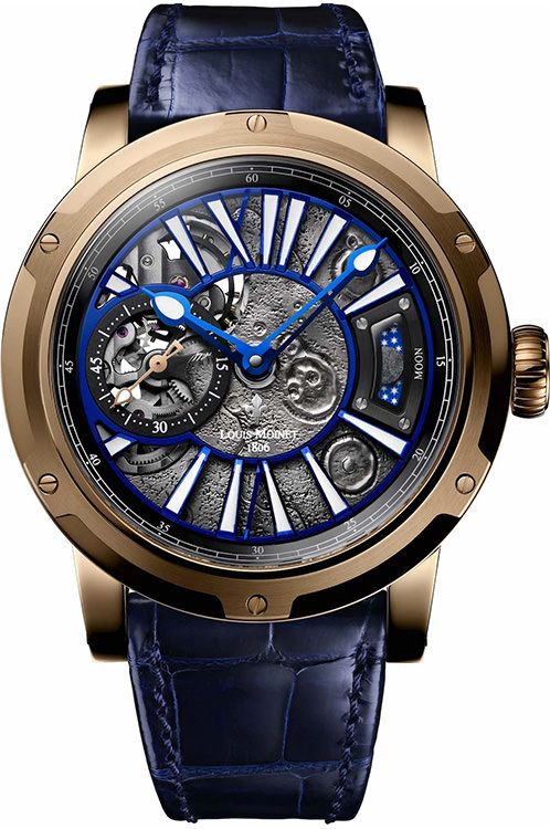 Louis Moinet Moon