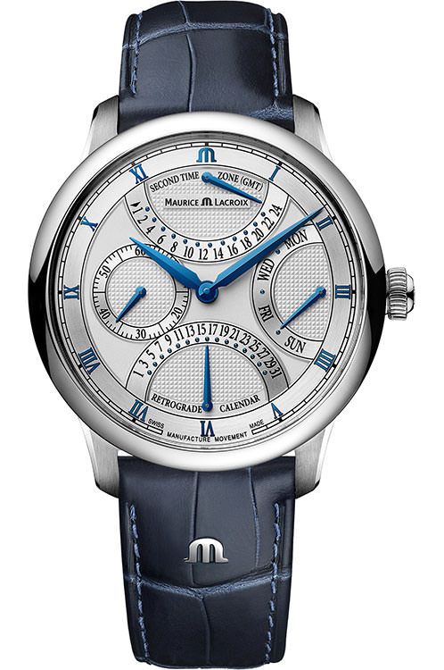 Maurice Lacroix Masterpiece Triple Retrograde