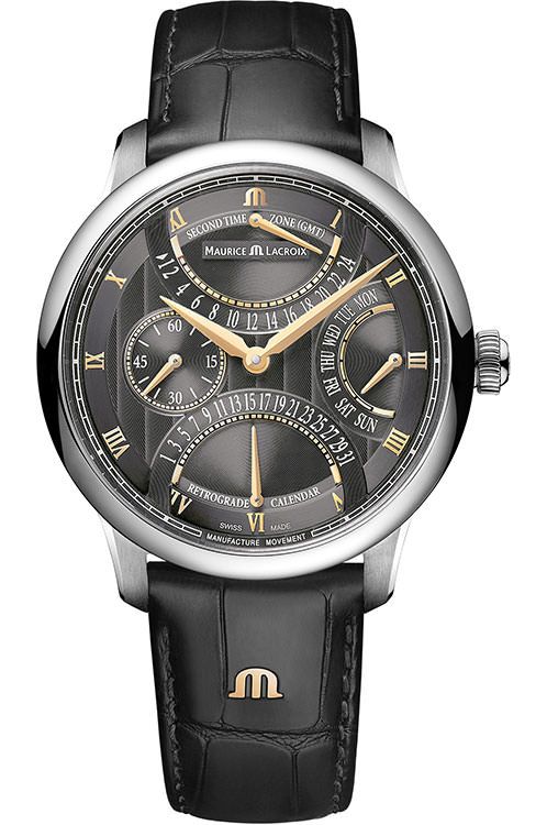 Maurice Lacroix Masterpiece Triple Retrograde