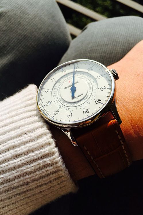 Meistersinger Classic Plus Pangaea Day Date