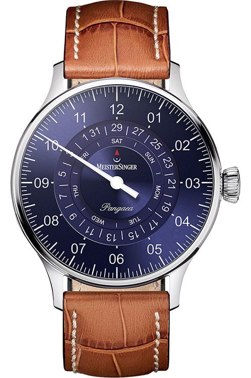 Meistersinger Classic Plus Pangaea Day Date