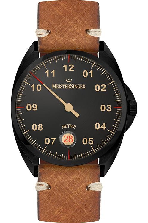 Meistersinger Classic Plus Black Line