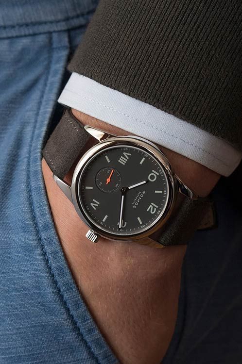 Nomos Glashutte Club Campus 38 Night