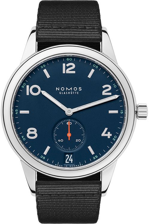 Nomos Glashutte Club Club Automat Datum Atlantik