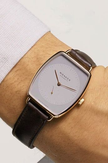 Nomos Glashutte Lux Hermelin