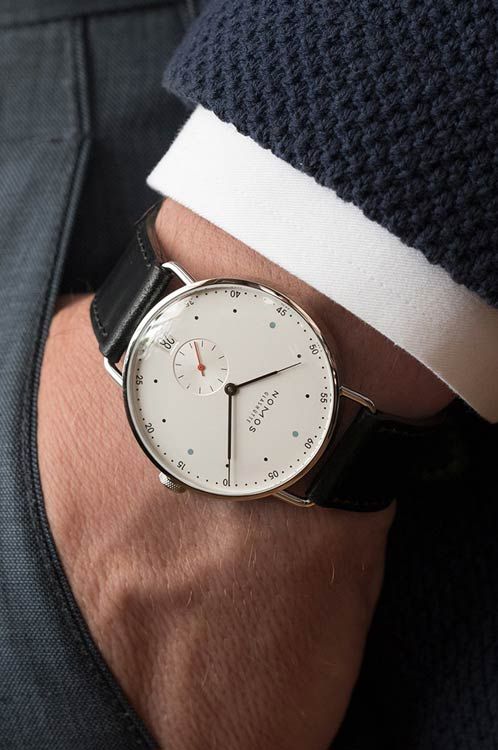 Nomos Glashutte Metro 38 Datum