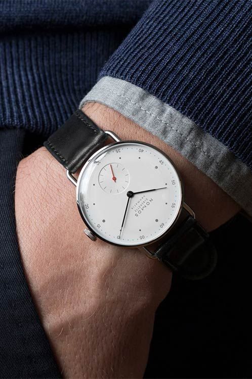 Nomos Glashutte At work Metro Neomatik 39