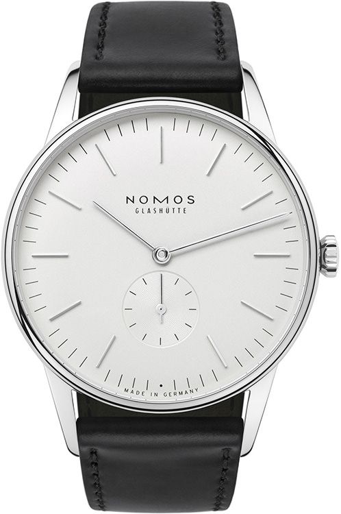 Nomos Glashutte Orion 38 White