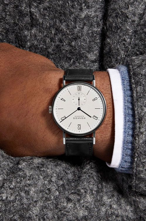 Nomos Glashutte Tangente 38 Datum