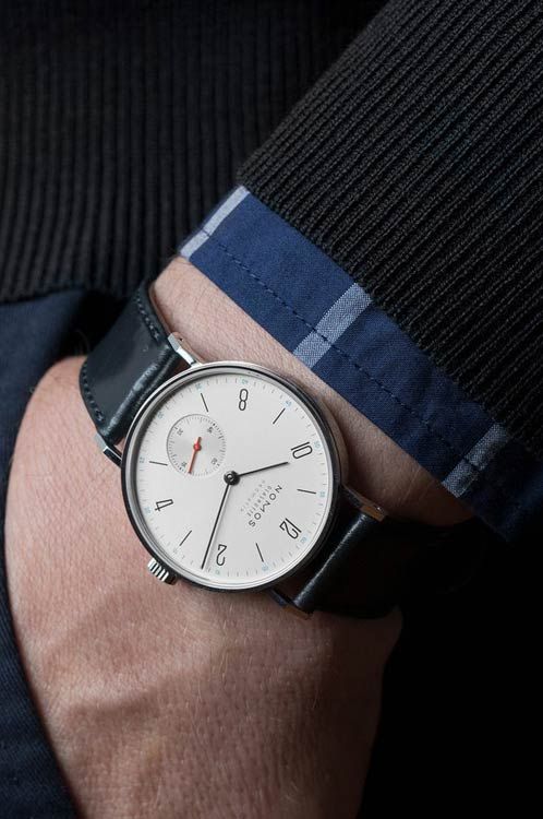 Nomos Glashutte Tangente Neomatik