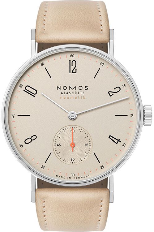 Nomos Glashutte Tangente Neomatik Champagner