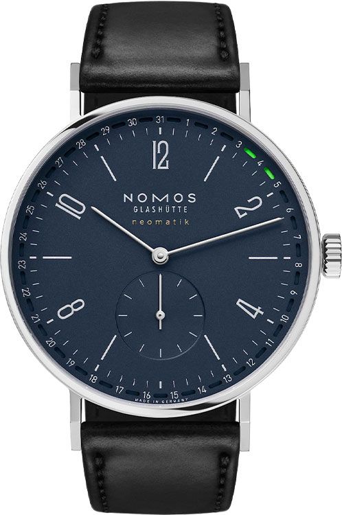 Nomos Glashutte Tangente Neomatik 41 Update Midnight Blue