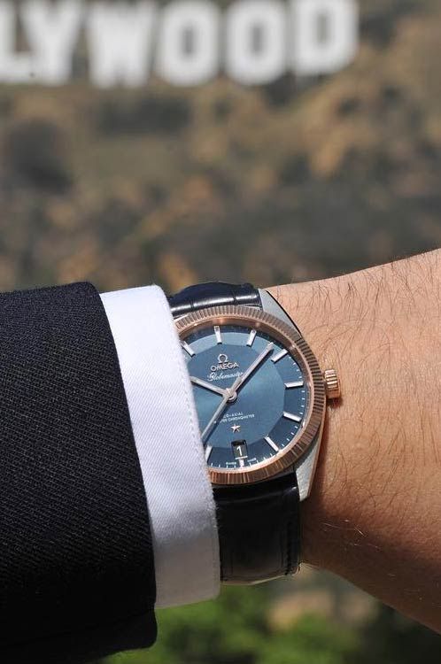 Omega Constellation Globemaster