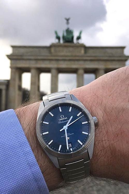 Omega Constellation Globemaster