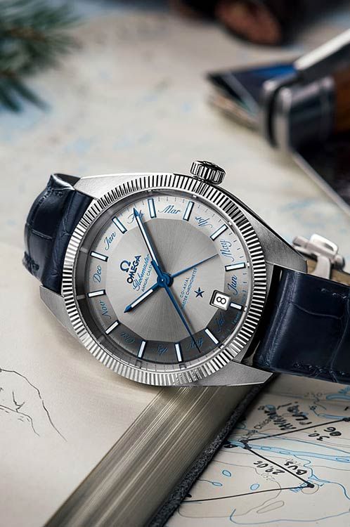 Omega Constellation Globemaster