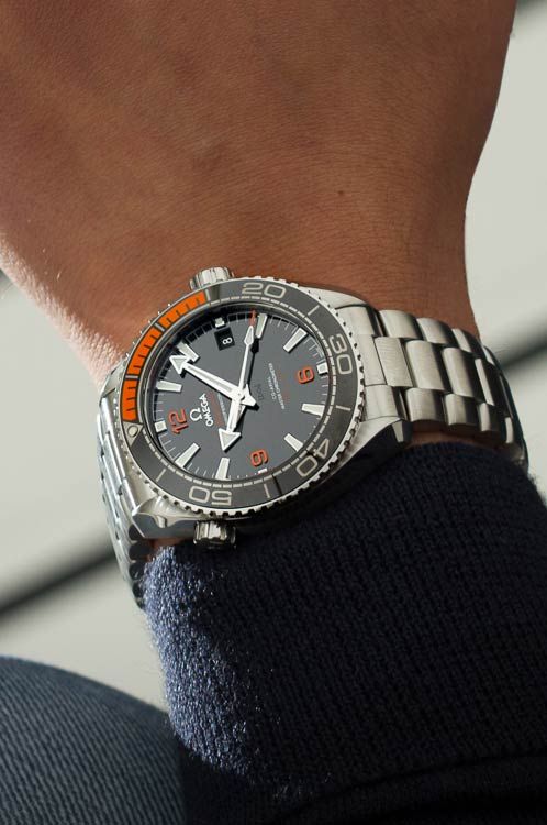 Omega Seamaster Planet Ocean