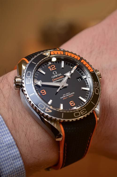 Omega Seamaster Planet Ocean