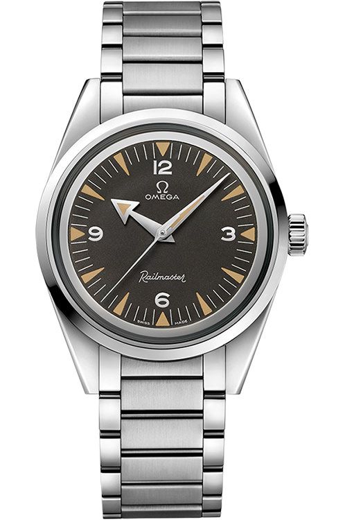 Omega Seamaster Railmaster