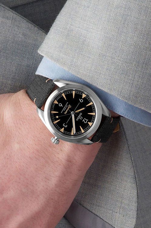 Omega Seamaster Railmaster