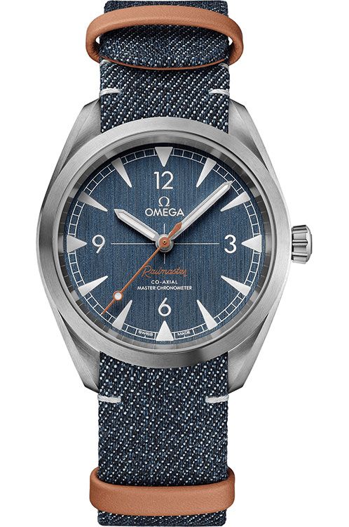 Omega Seamaster Railmaster