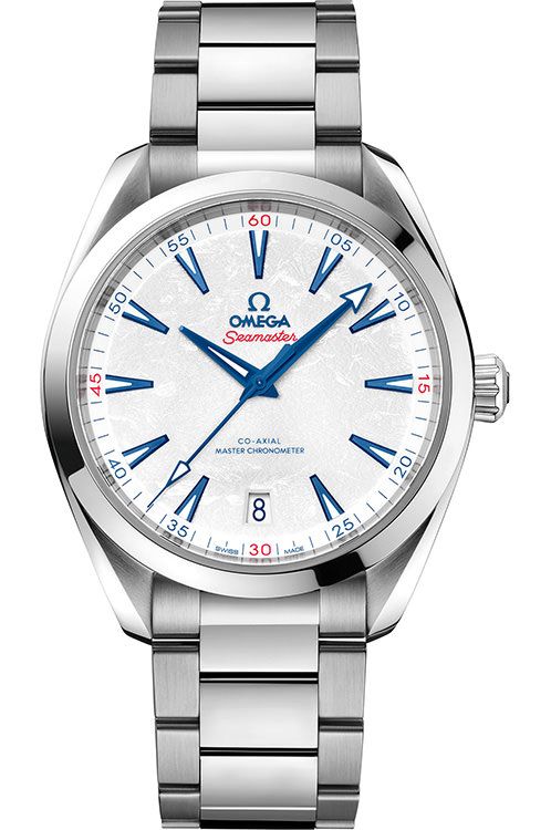 Omega Seamaster Aqua Terra 150M Beijing 2022