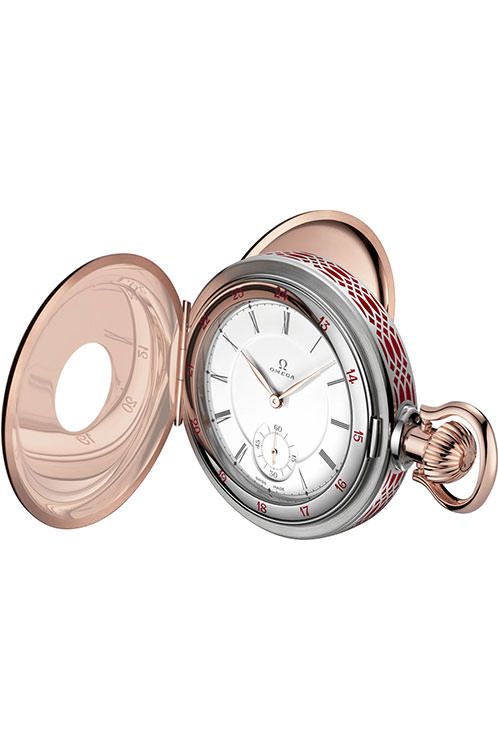 Omega 125Th Anniversary Pocket Watch