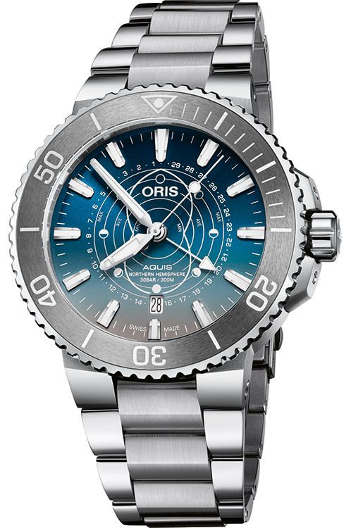 Oris Diving Dat Watt Limited Edition