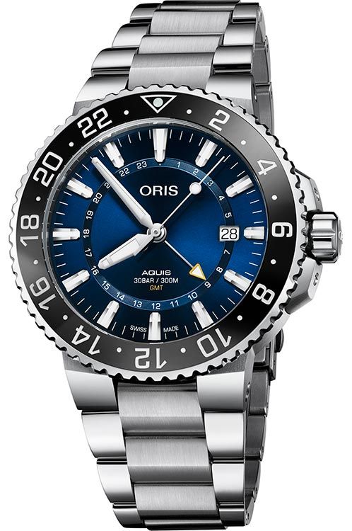 Oris Aquis GMT Date