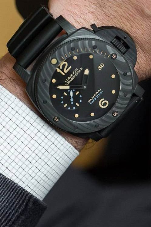 Panerai Luminor Submersible 1950 Carbotech 3 Days Automatic