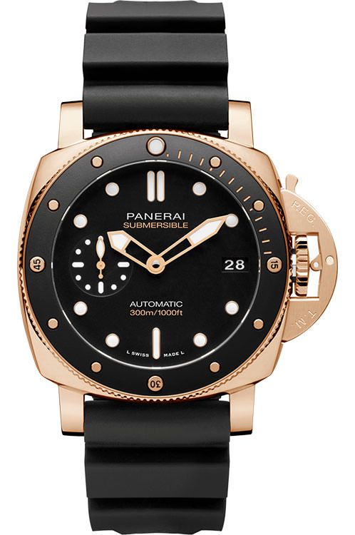 Panerai Submersible Goldtech