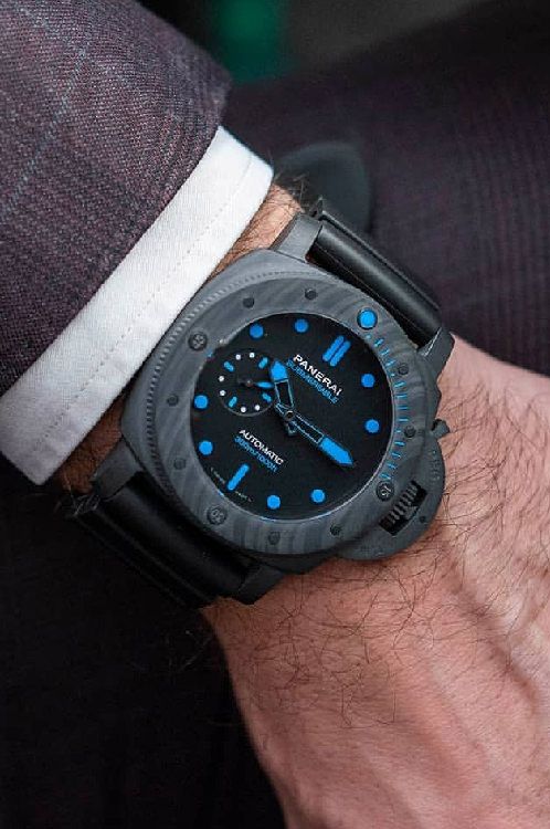 Panerai Submersible Carbotech