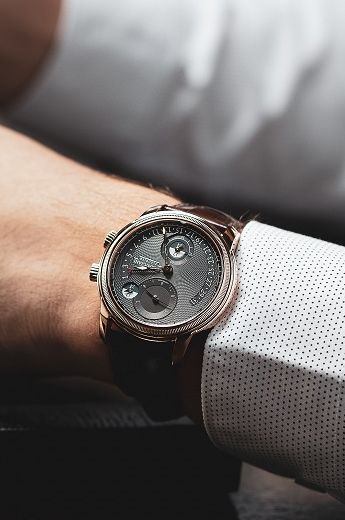 Parmigiani Toric Hemispheres Retrograde