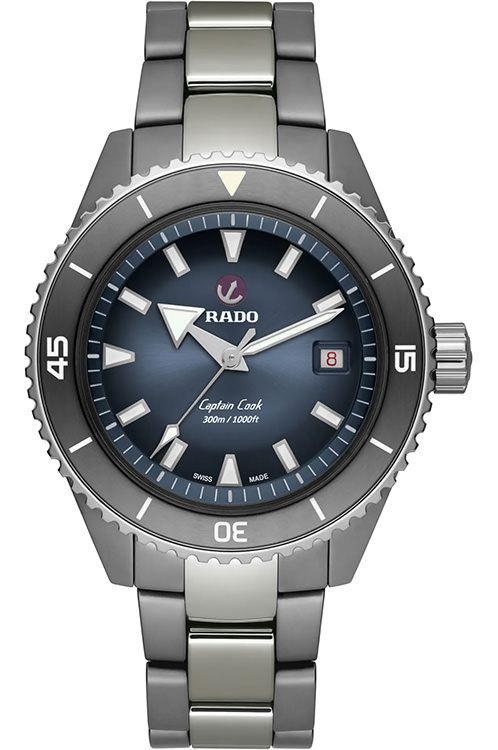 Rado Captain Cook