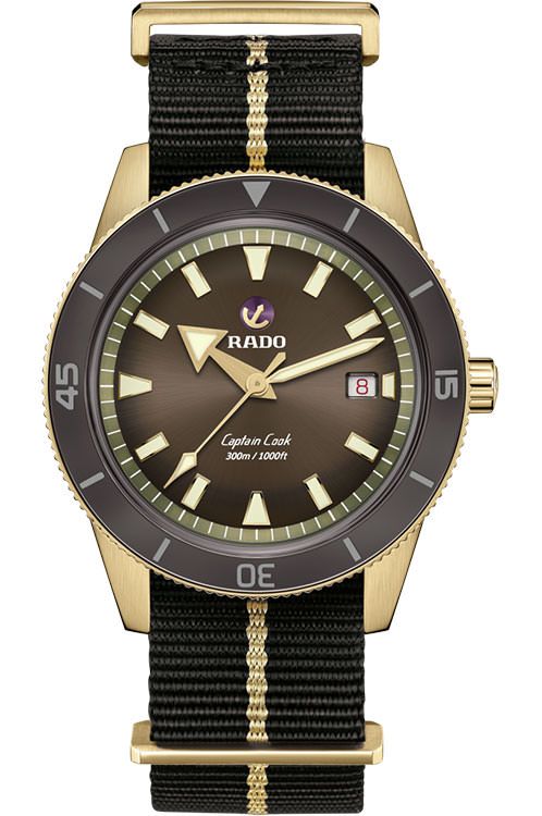 Rado Captain Cook