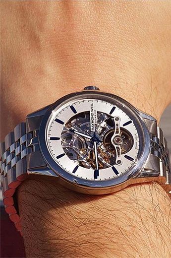 Raymond Weil Freelancer