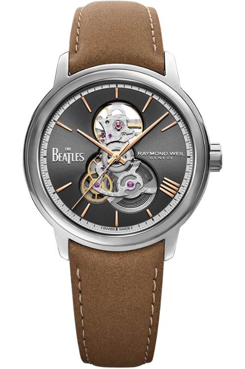 Raymond Weil Maestro Skeleton The Beatles 'Let It Be' Limited Edition