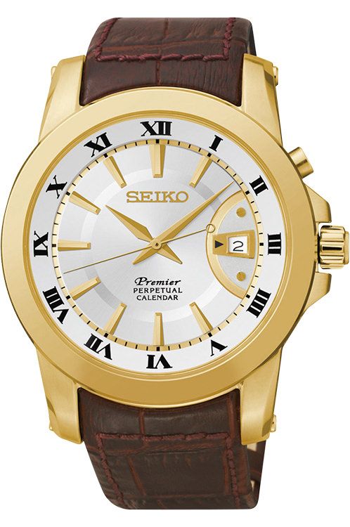 Seiko Premier Perpetual Calender