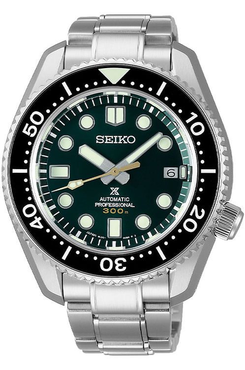 Seiko Prospex Island Green 1968 Recreation Divers