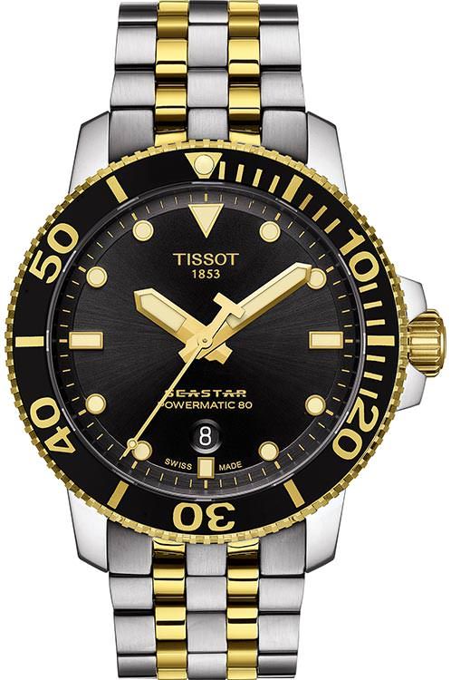 Tissot T Sport Seastar Powermatic 80