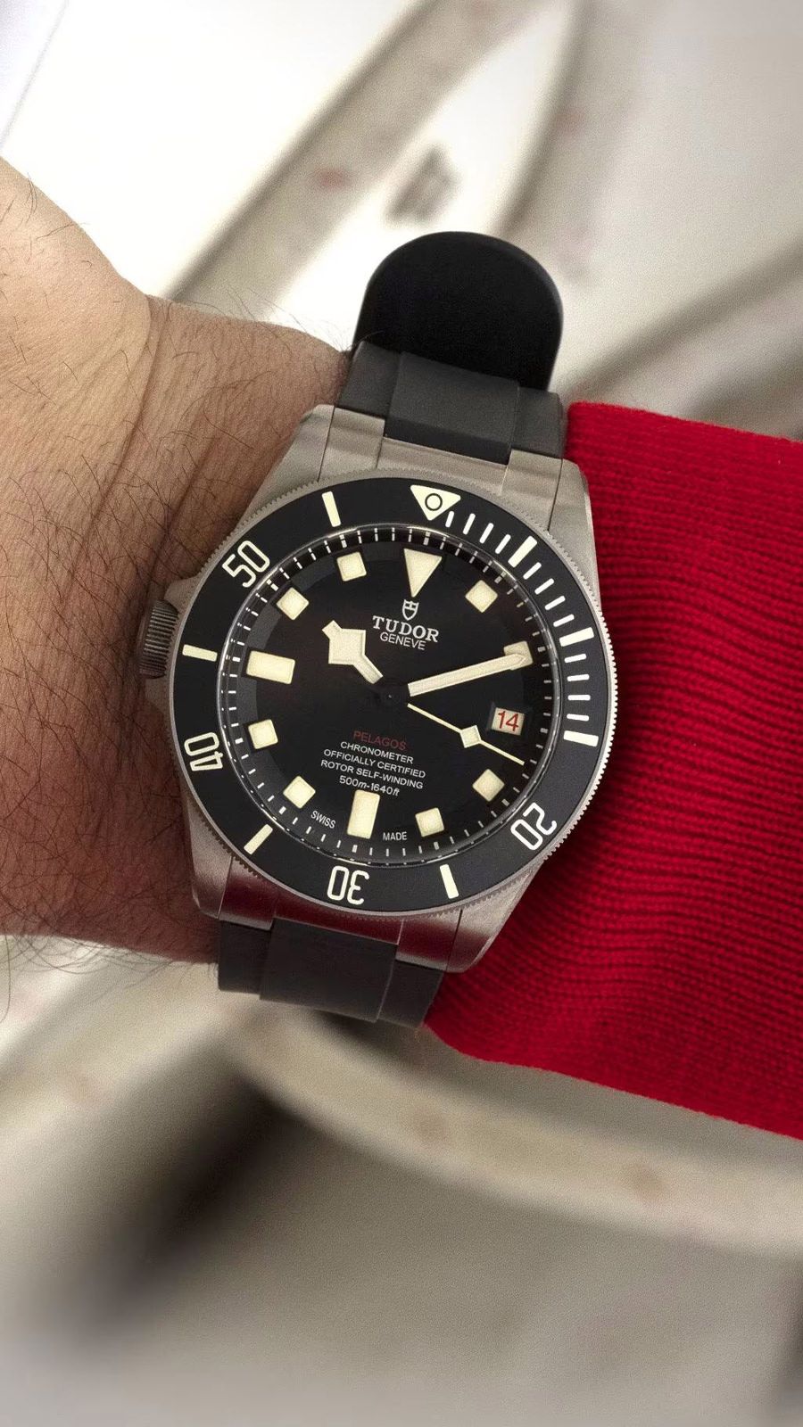 TUDOR Pelagos