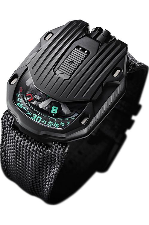 Urwerk Ur-Satellite Kryptonite