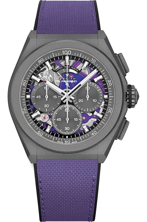 Zenith Defy El Primero 21 Ultraviolet