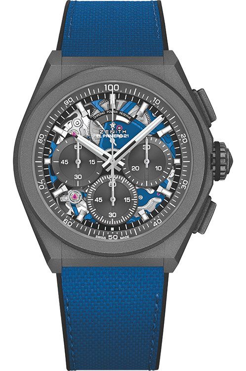 Zenith Defy EL Primero 21 Ultrablue